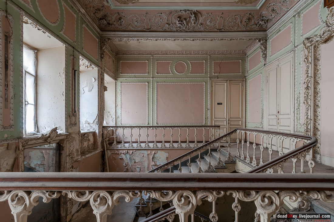 усадьба, палаты Пожарского, дом Ростопчиных и Денисова Орлова, ул. Большая Лубянка д.14