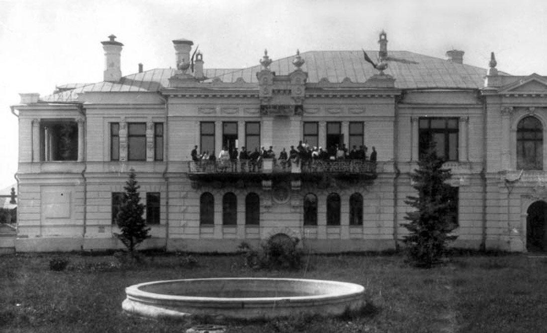 усадьба Рассказово (Арженка) Асеевых