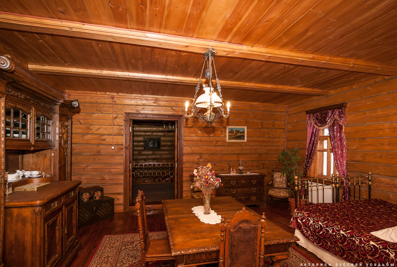 Заречье. Дом фабриканта Думнова