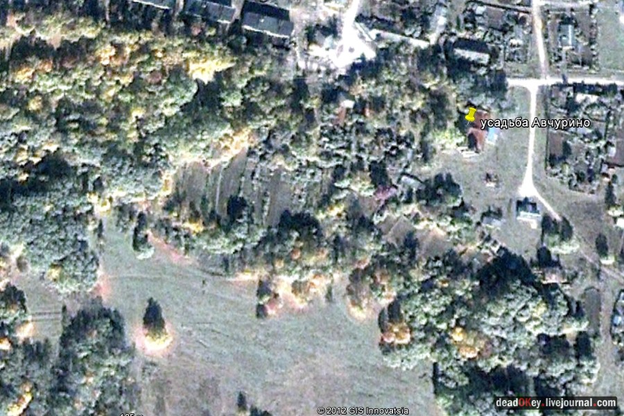 усадьба Авчурино