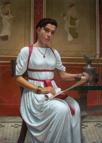 Утро римской матроны: секреты красоты и сложные ритуалы