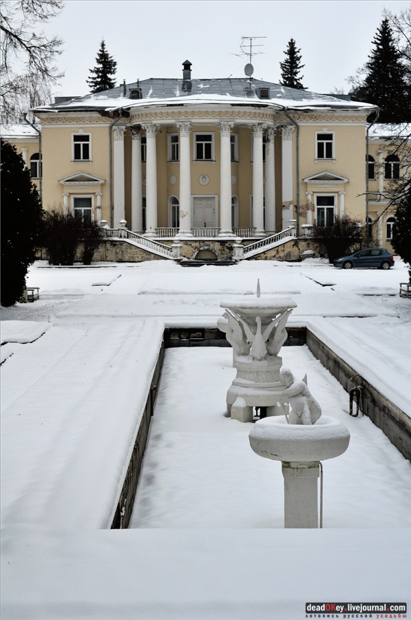 усадьба Введенское