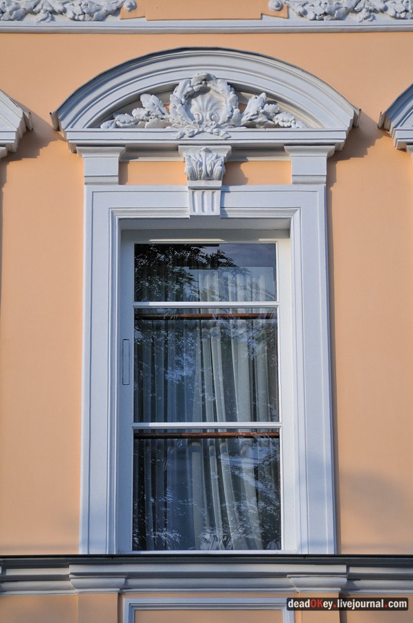 усадьба ул. Поварская д.7, усадьба Грачевых