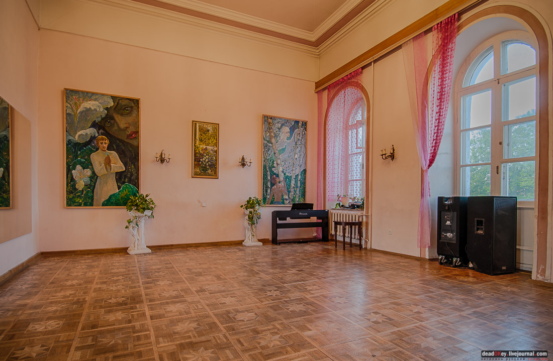 усадьба Толстого-Борисовских, ул. Земляной вал д.27 стр.3