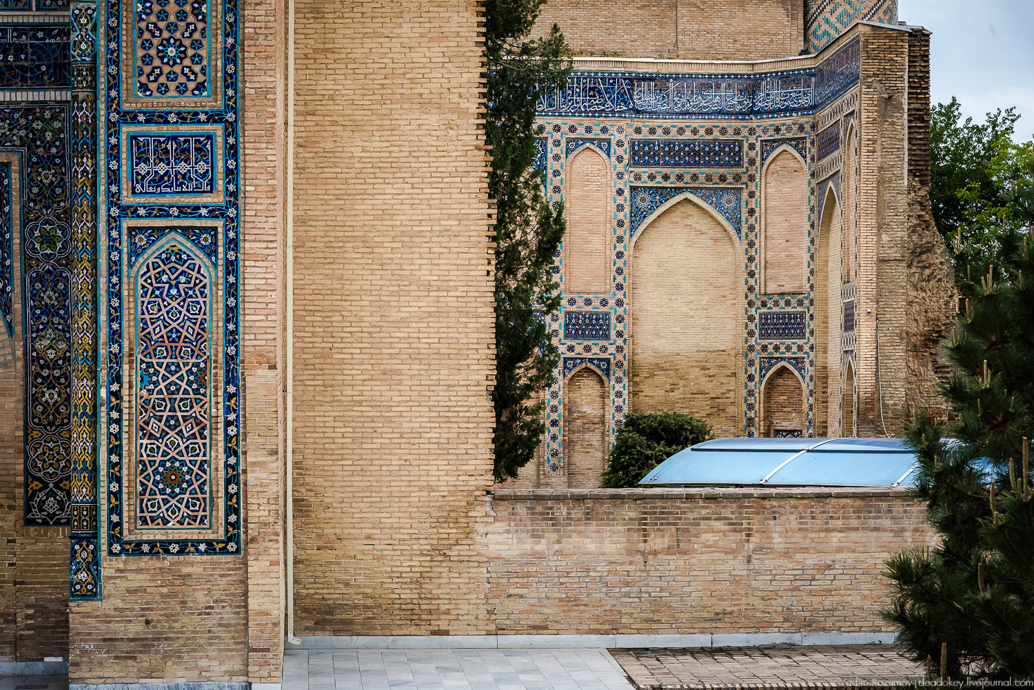 Узбекистан, Бухара, Самарканд, мозаика, поливная керамика
