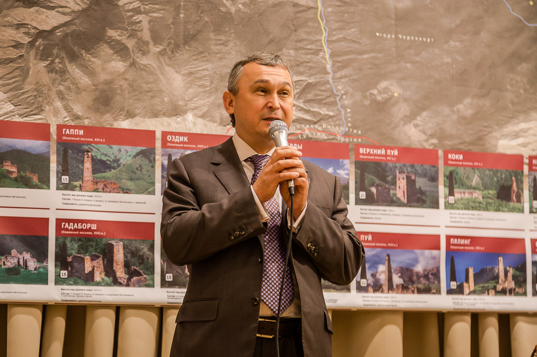 Выставка Средневековая архитектура горной Ингушетии. Джейрах-Асса. Музей архитектуры имени Щусева