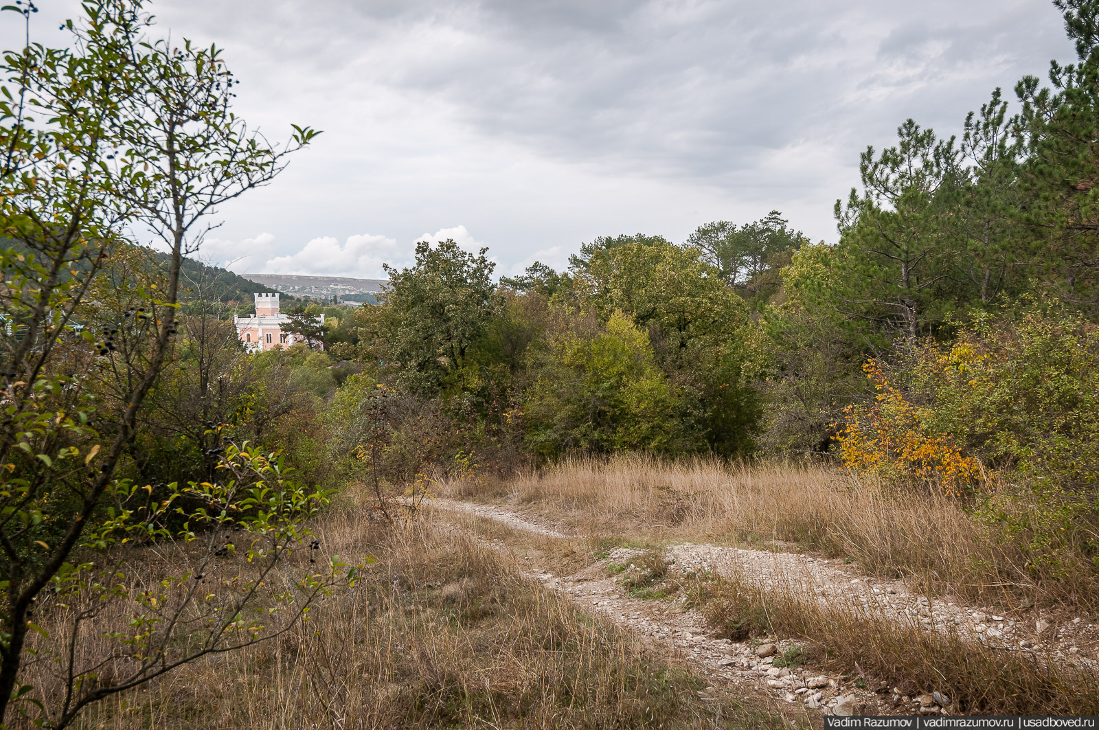 усадьба Кесслеров-Ферсмана, Крым, Симферополь