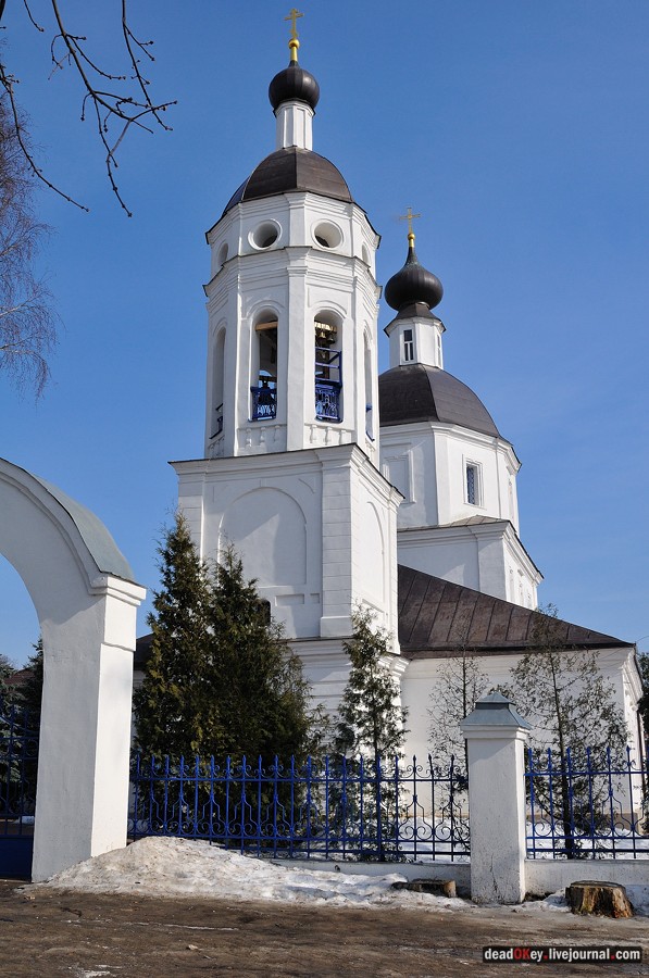 усадьба образцово