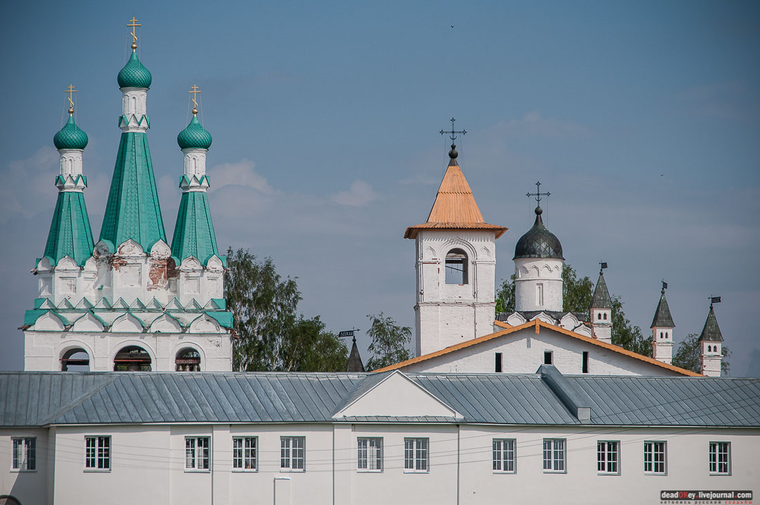 Александро-Свирский монастырь (Свято-Троицкий Преподобного Александра Свирского Мужской Монастырь), Ленинградская область, Лодейнопольский район