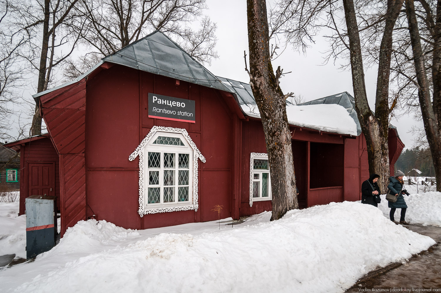 паровоз Бологое-Осташков