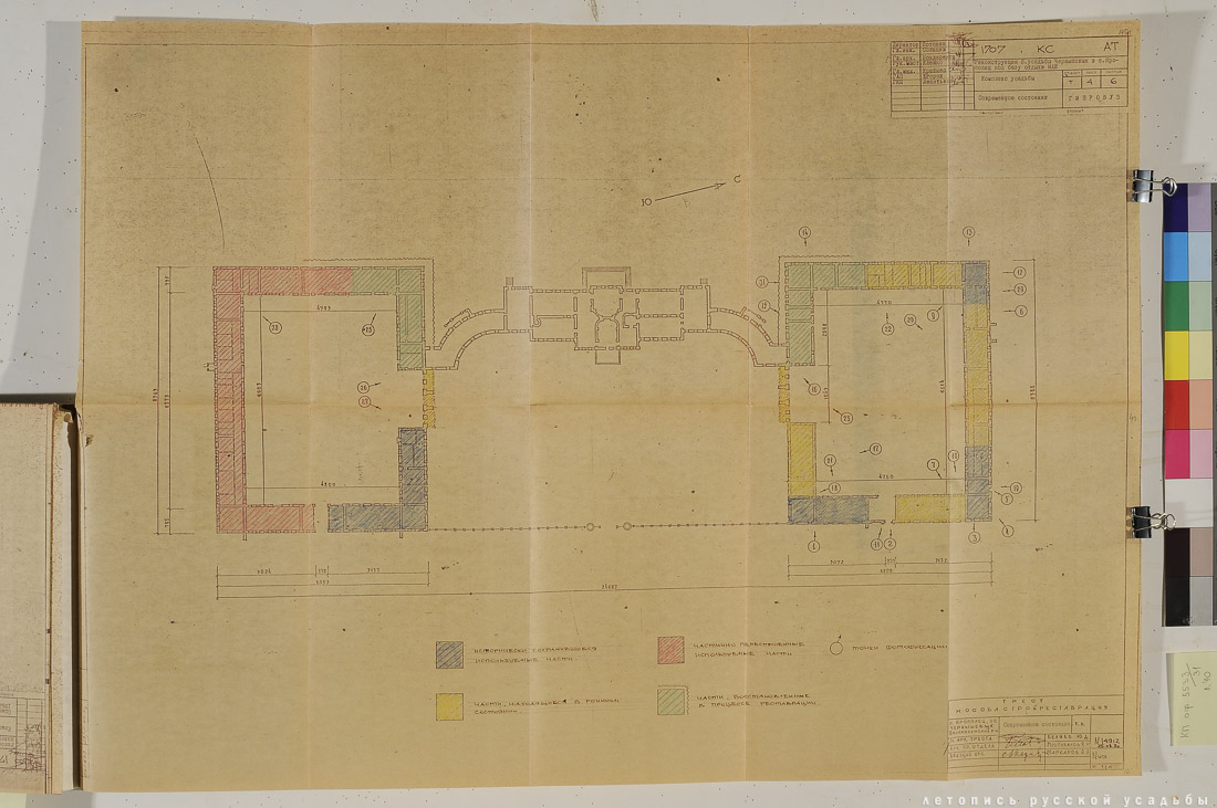Свод памятников архитектуры и монументального искусства России: Тверская область, часть 1