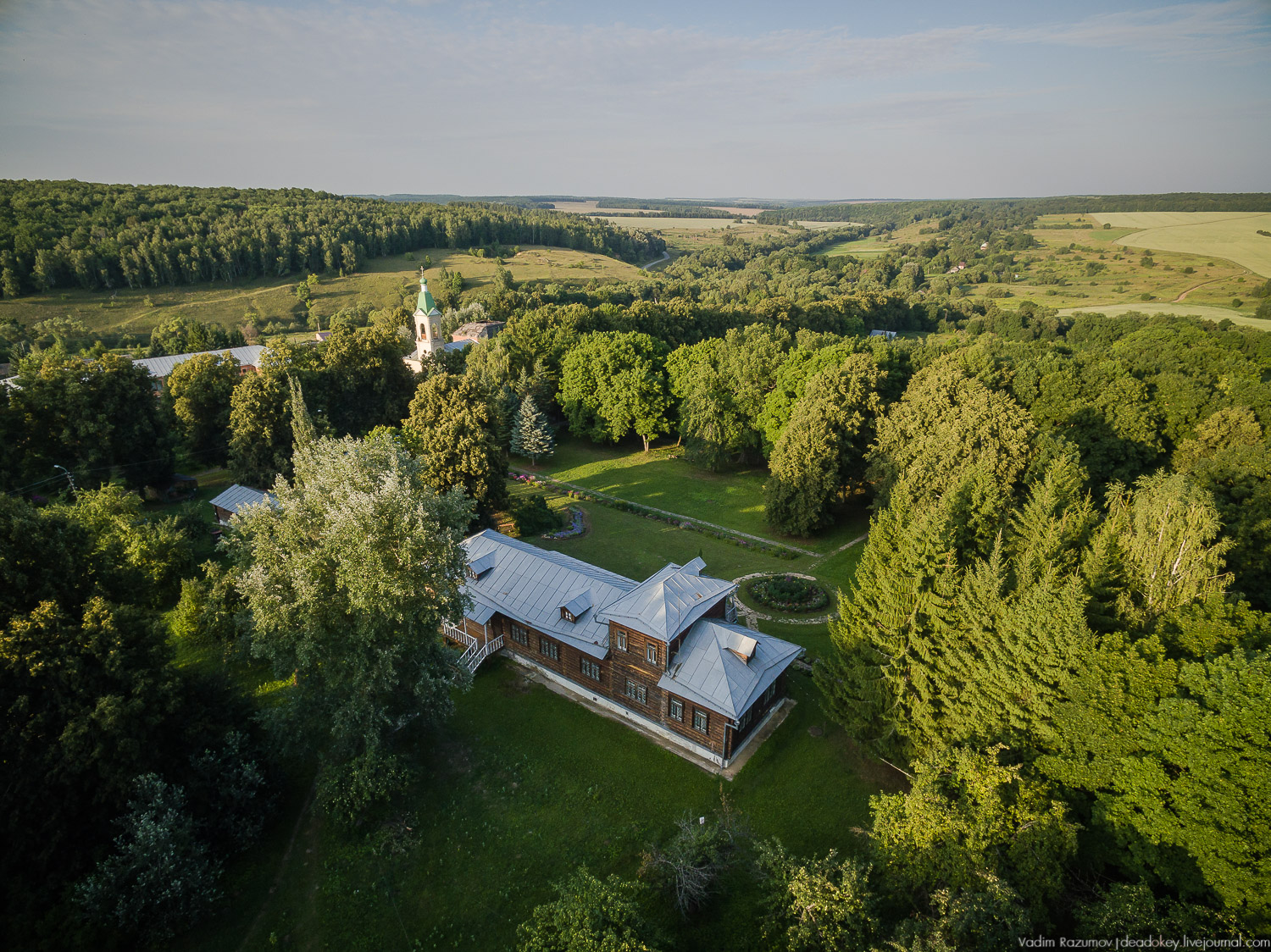 усадьба Никольское-Вяземское, Тульская область
