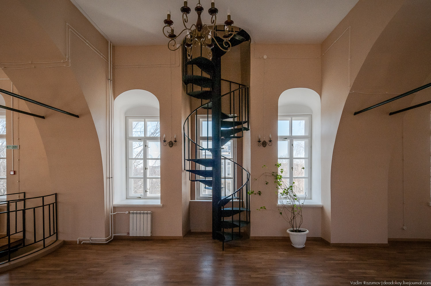 Богородицк. Реставрация башни-колокольни