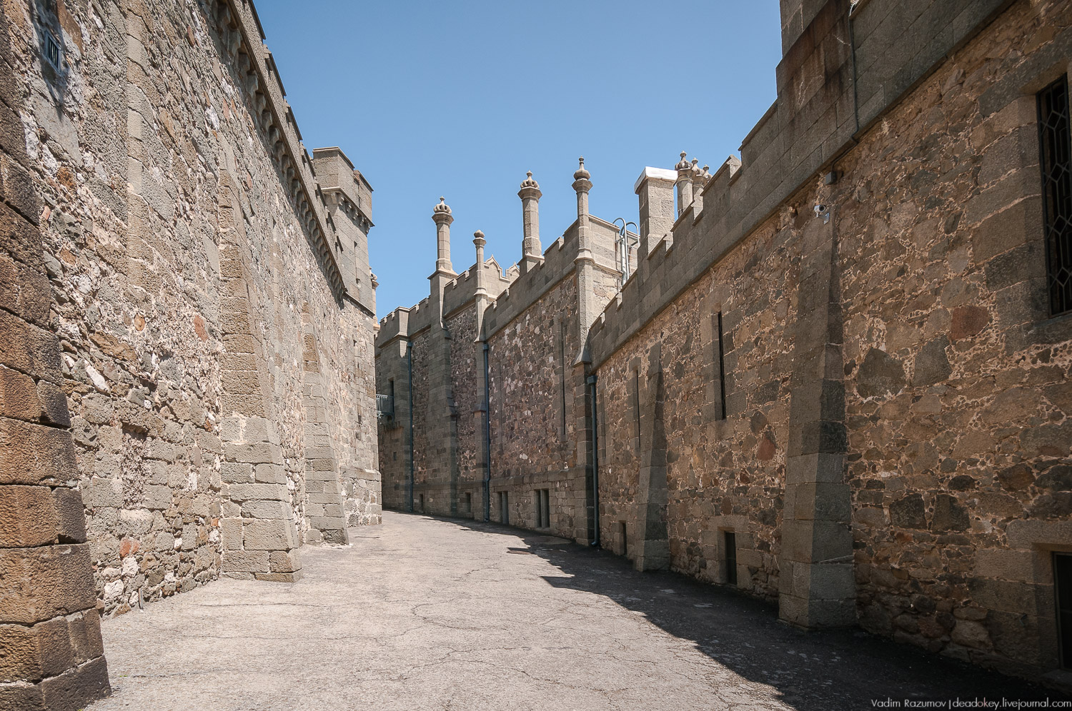 Алупка, Воронцовский дворец, Крым