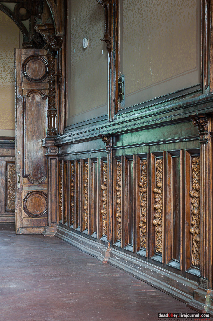 усадьба Быково, интерьеры