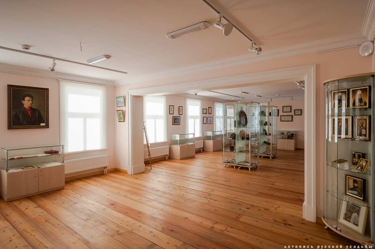 усадьба Федоскино (Данилково), федоскинская лаковая миниатюра, музей