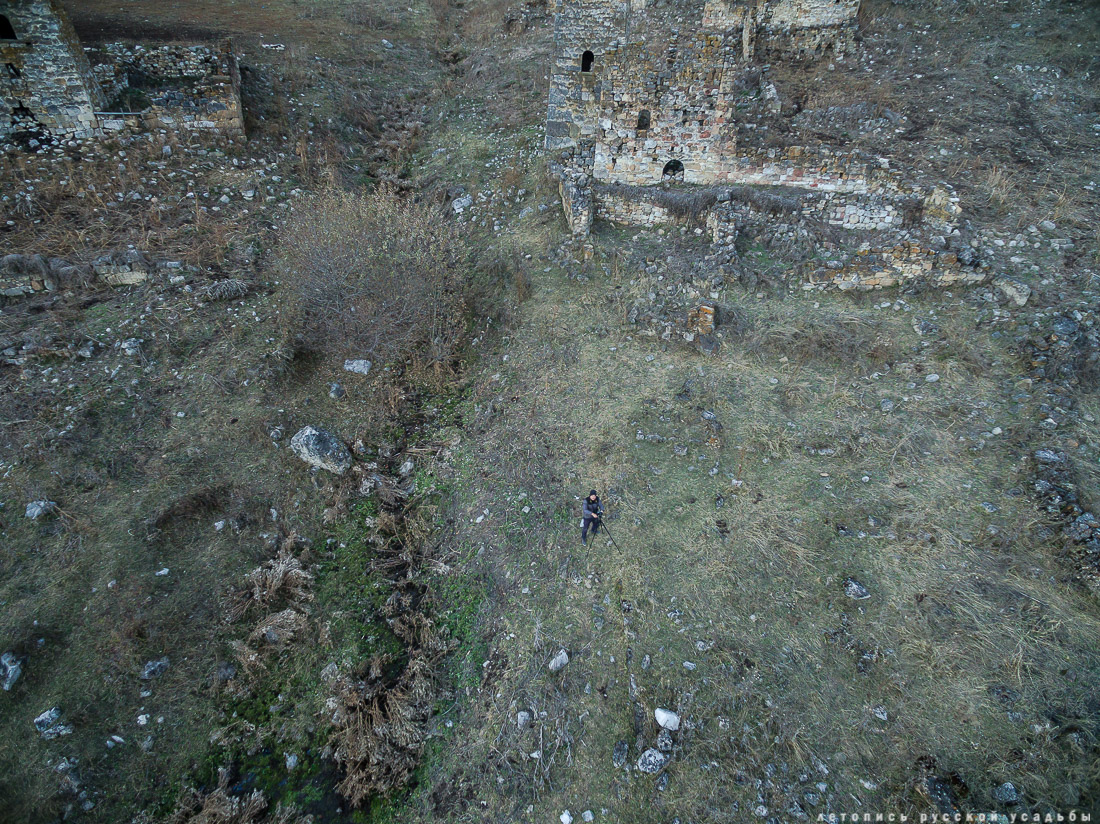 Фотографии архитектуры с квадрокоптера, Летопись русской усадьбы, Разумов Вадим