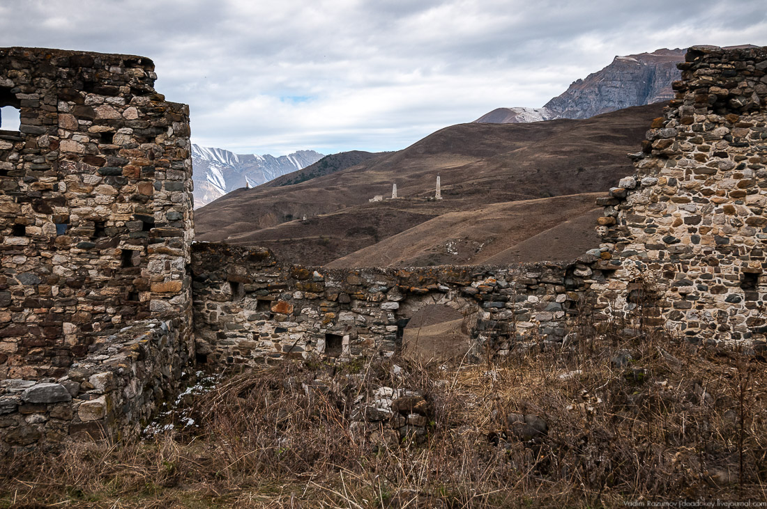 Башенный комплекс ЭРЗИ, Ингушетия, Джейрахское ущелье.