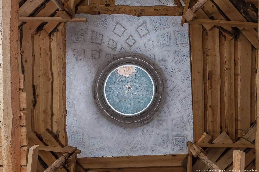 Интерьеры Борисоглебского собора в Торжке, Тверская область, арх. Н.А. Львов, Екатерина II, Борисоглебский монастырь