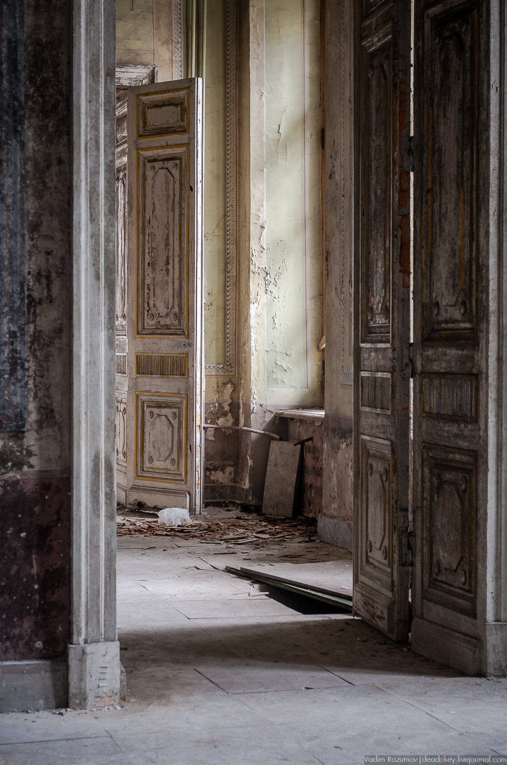 Интерьеры усадьбы Петрово-Дальнее, Дурнево