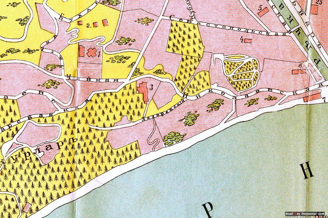 усадьба Мещерское