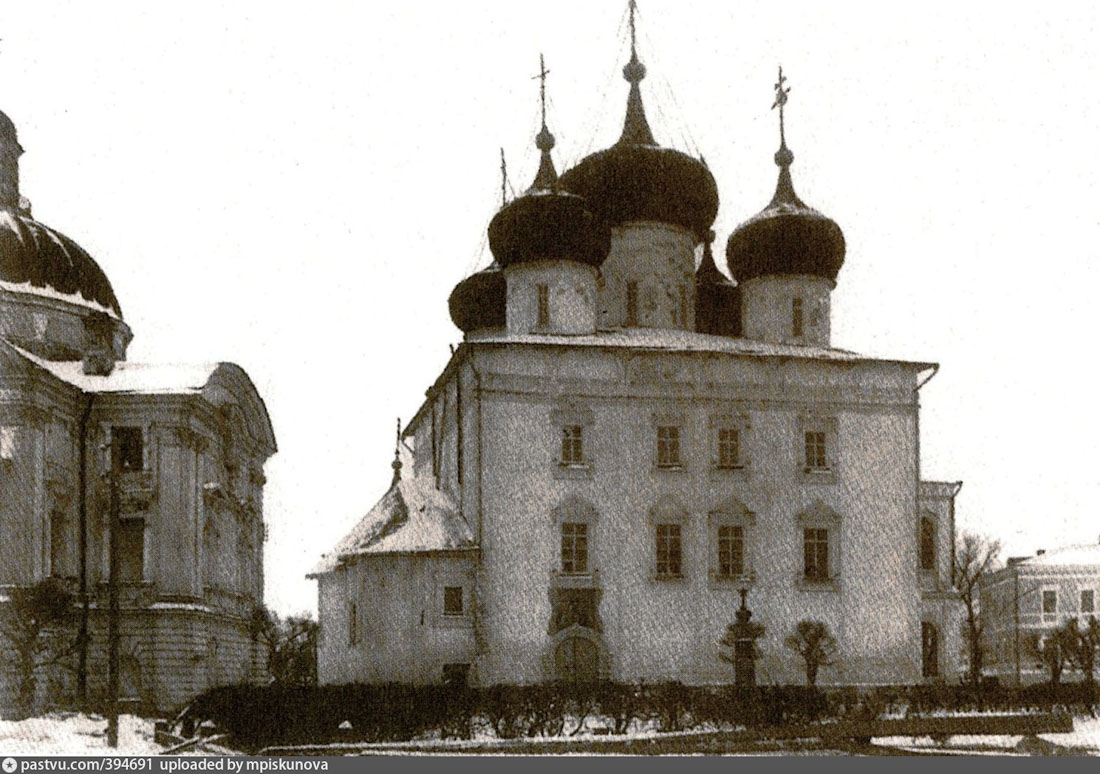 Тверской путевой дворец