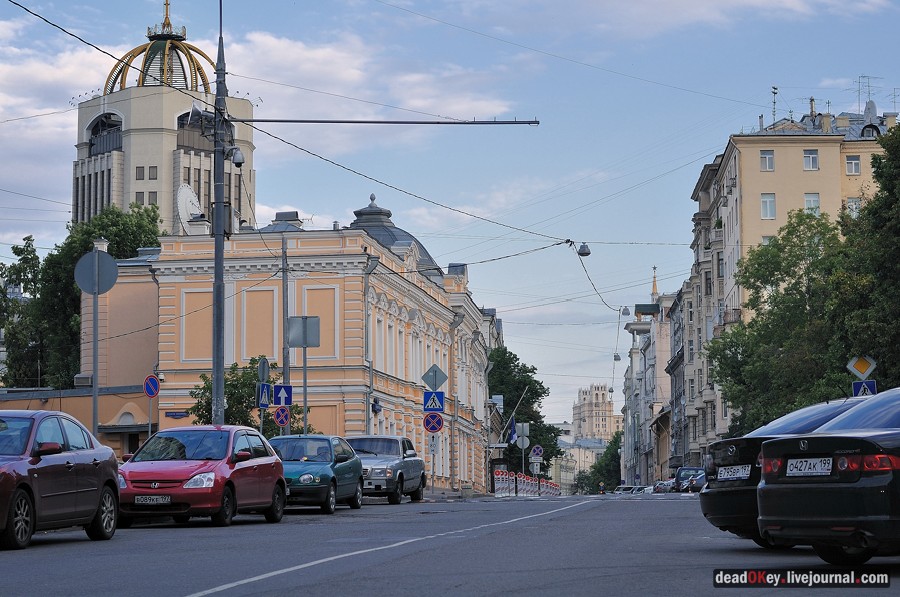 усадьба ул. Поварская д.7, усадьба Грачевых