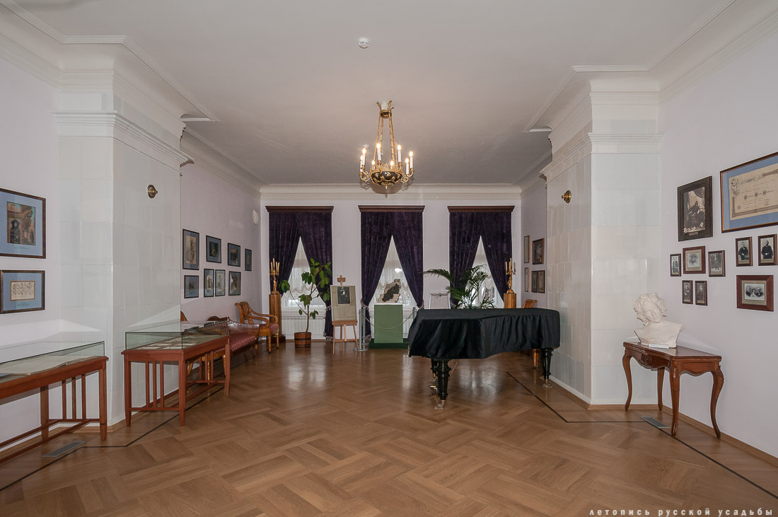 усадьба Абрамцево, зима 2017