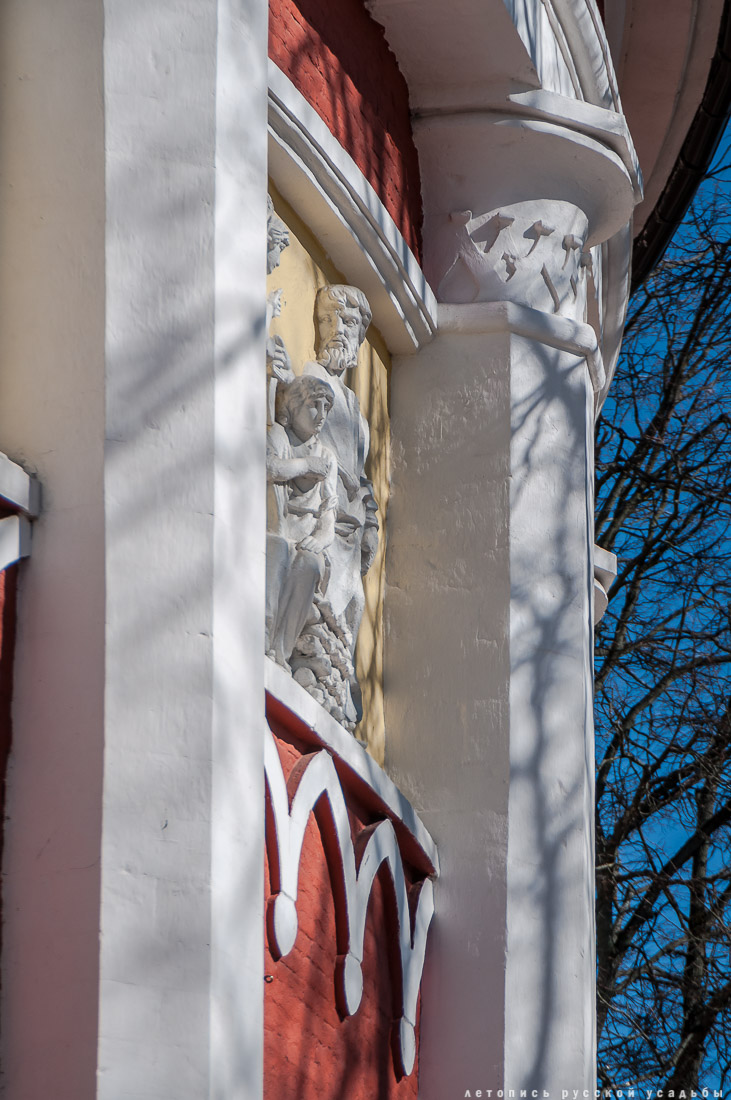 усадьба Царево, Никольская церковь