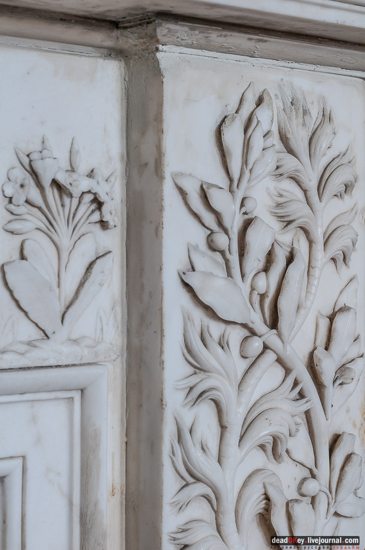 усадьба Быково, интерьеры