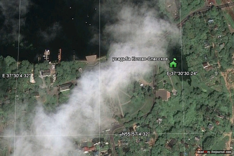 усадьба Котово-Спасское