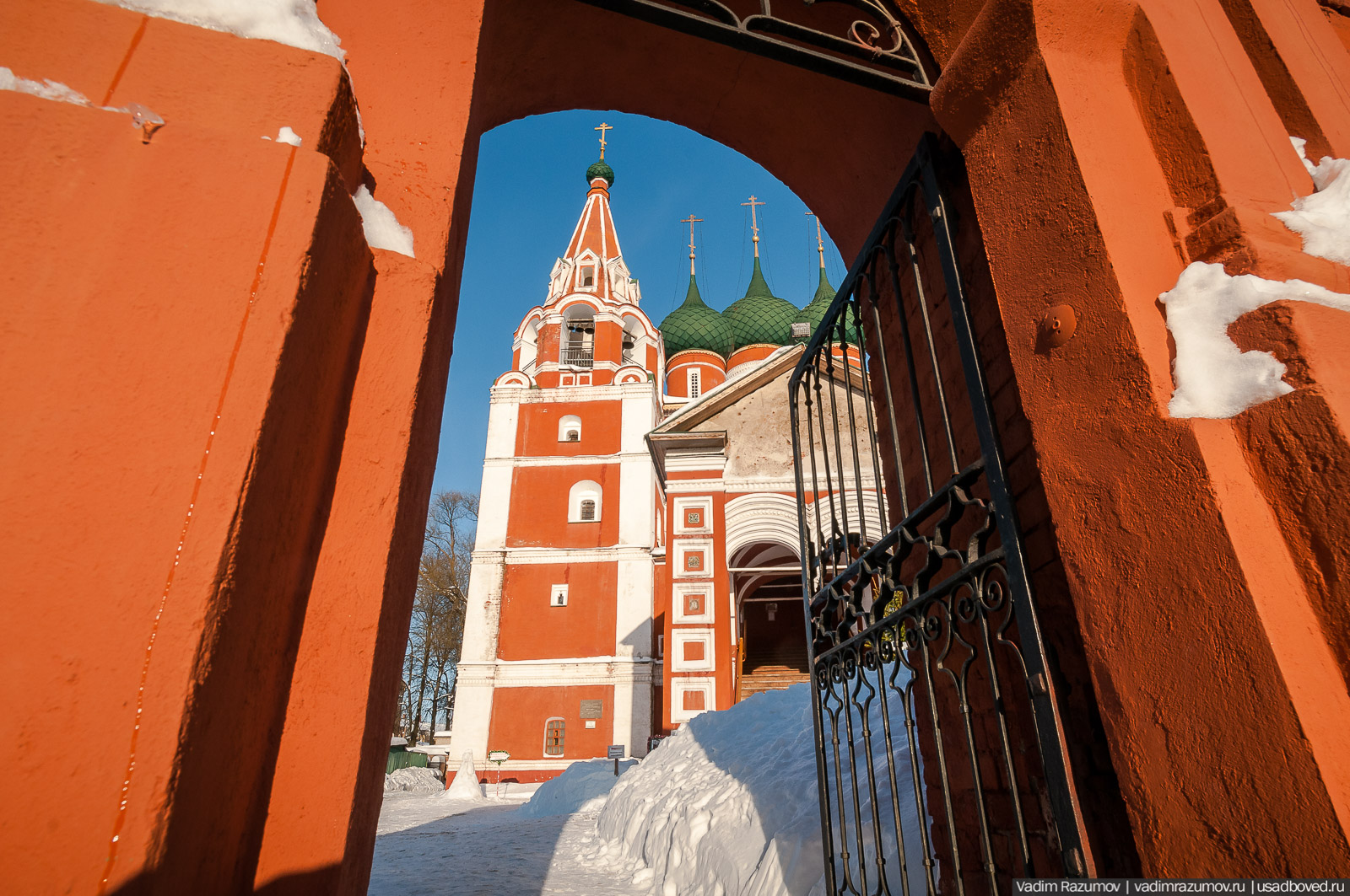 Ярославль, архитектурные детали, Золото кольцо, фототур