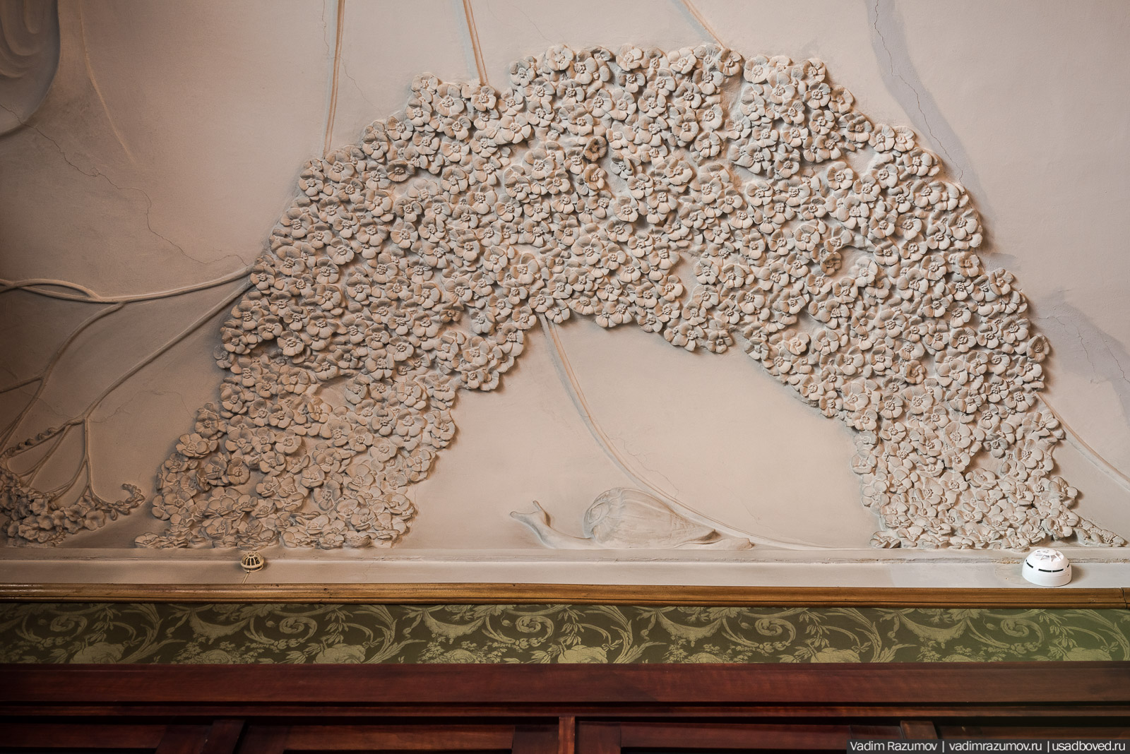 Особняк С.П. Рябушинского на Малой Никитской 1900-1903, арх. Шехтель