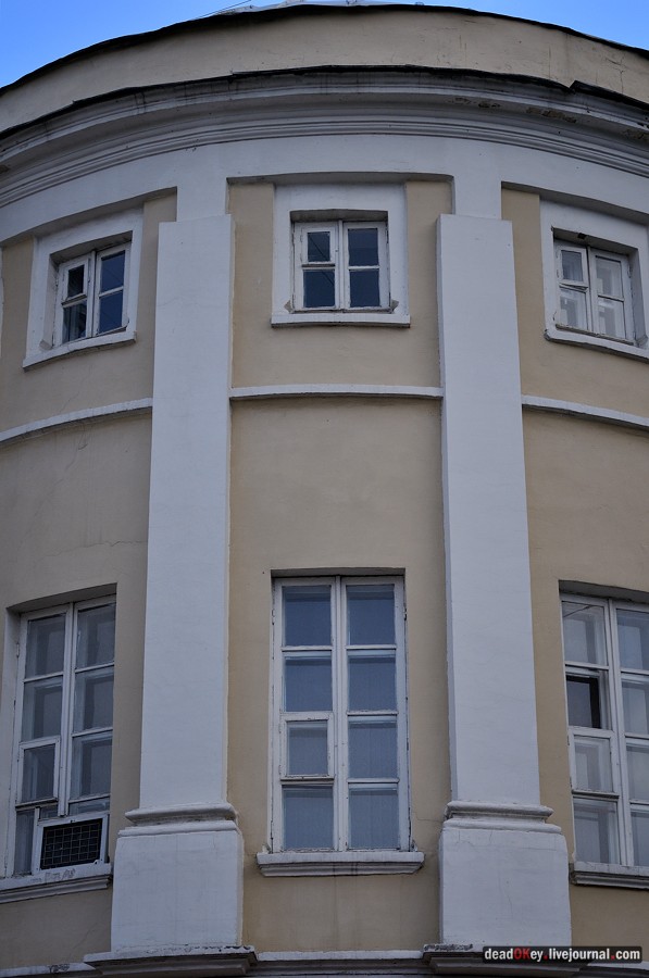 усадьба Б.К. Мильгаузена, Москва, ул. Гончарная д.2