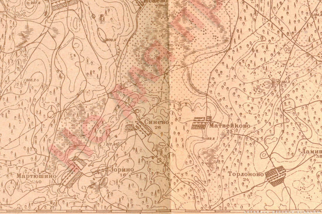 усадьба Мещерское