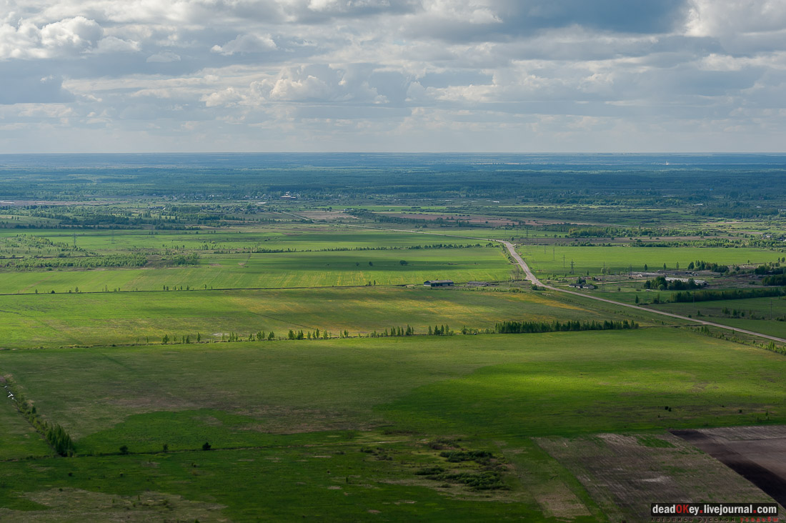 Пролетая на МИ-8 над Ярославской областью, часть 1. Аэрофотосъемка с вертолета