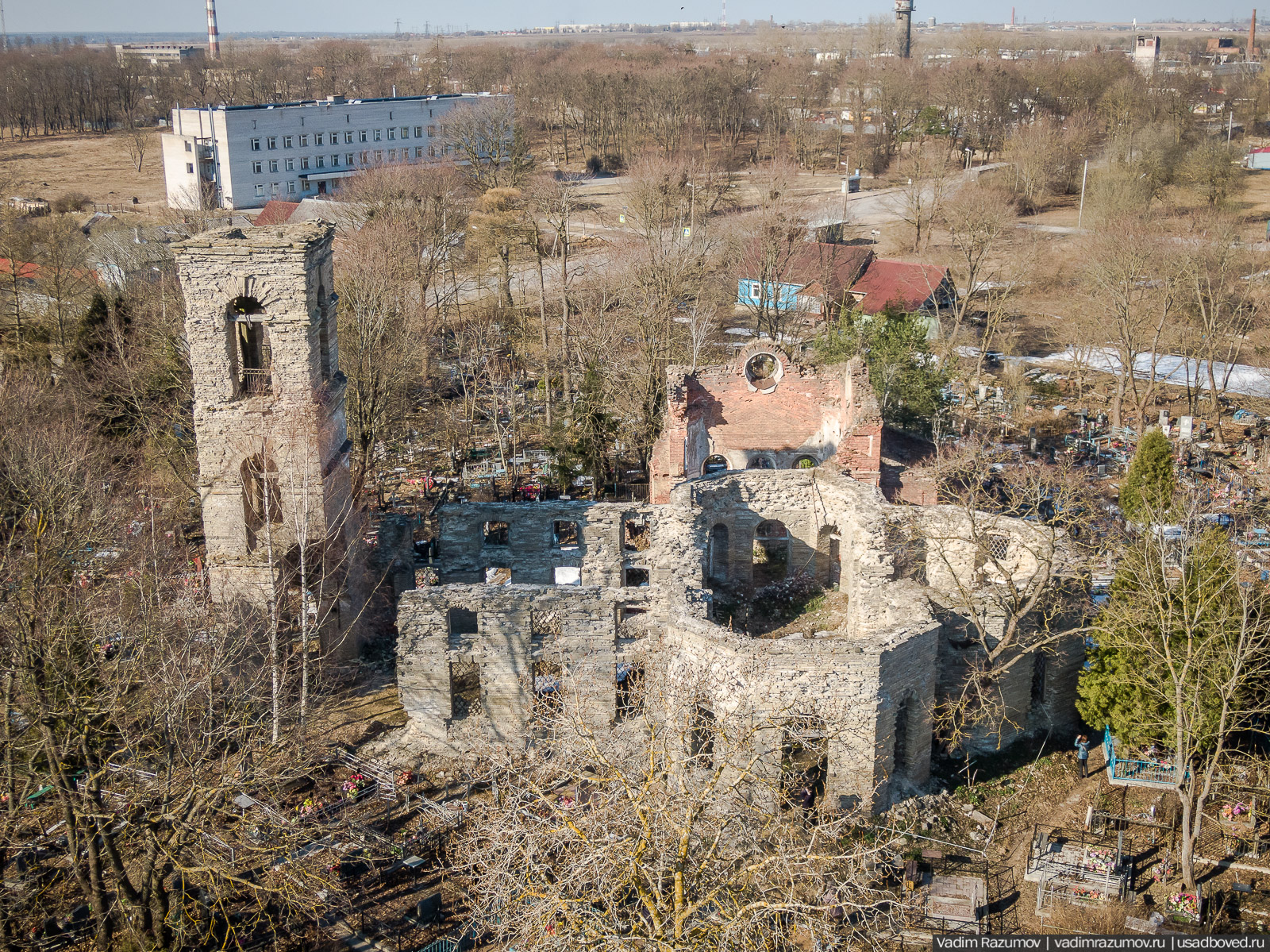 Храмы России с дрона, 2019 год