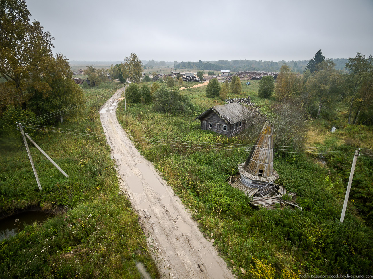 Вадим Разумов. Фотографии с дрона, осень 2017