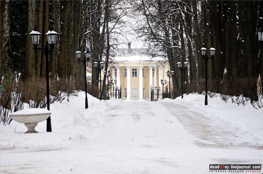 усадьба Введенское в кино. Война и Мир.