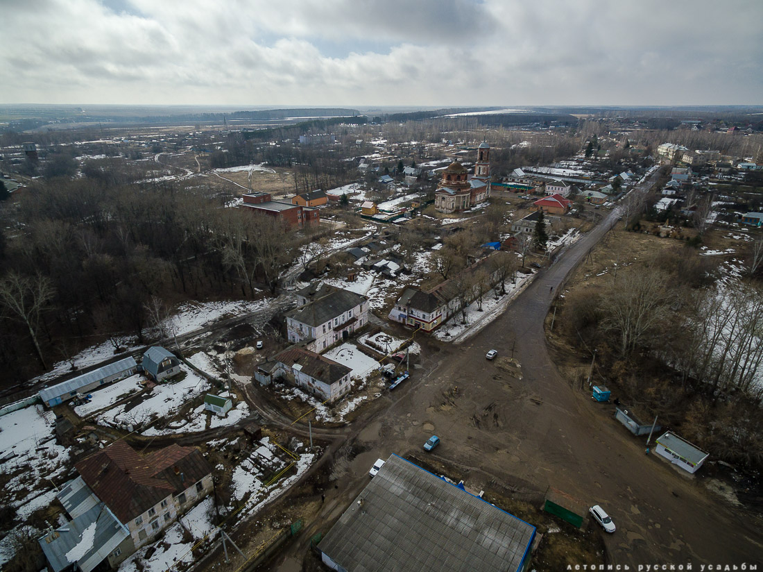 Усадьба Истье, Рязанская область