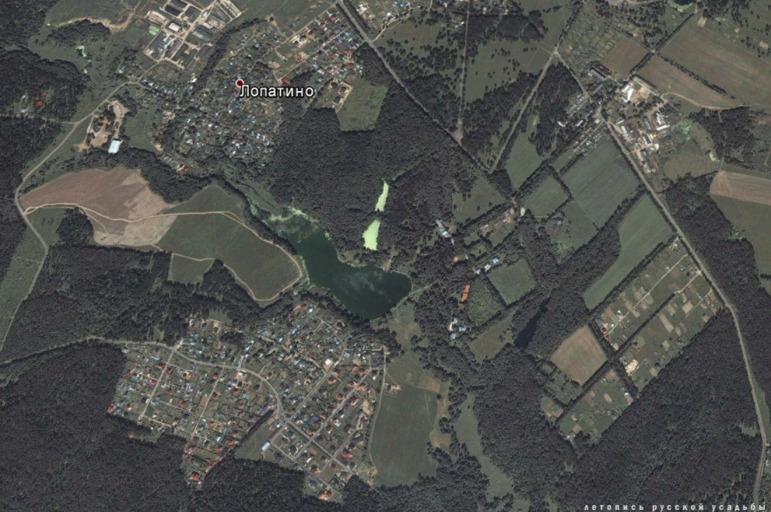 усадьба Суханово