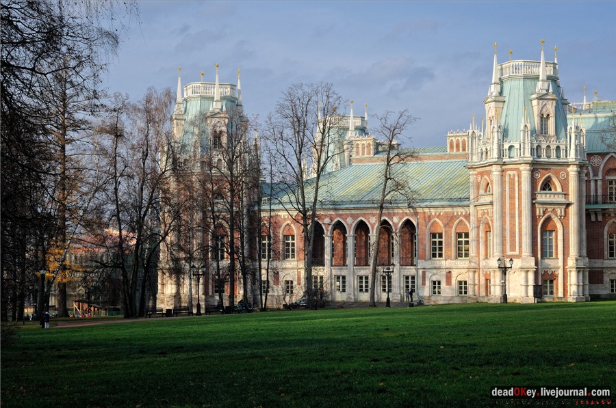 усадьба Царицыно