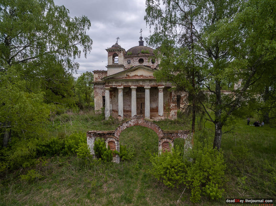 Летопись Русской усадьбы - фотографии с квадрокоптера