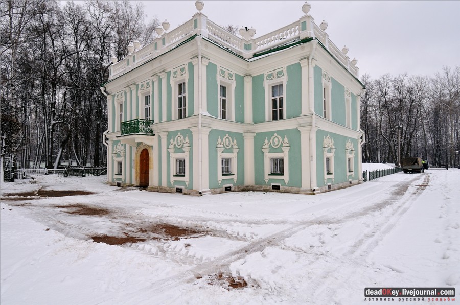 Кусково, интерьеры Итальянского павильона