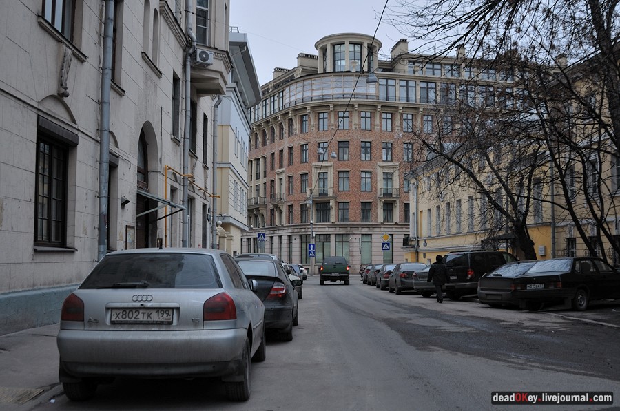 усадьба A. M. Полторацкого (Сабашниковых), Б. Левшинский пер., 6