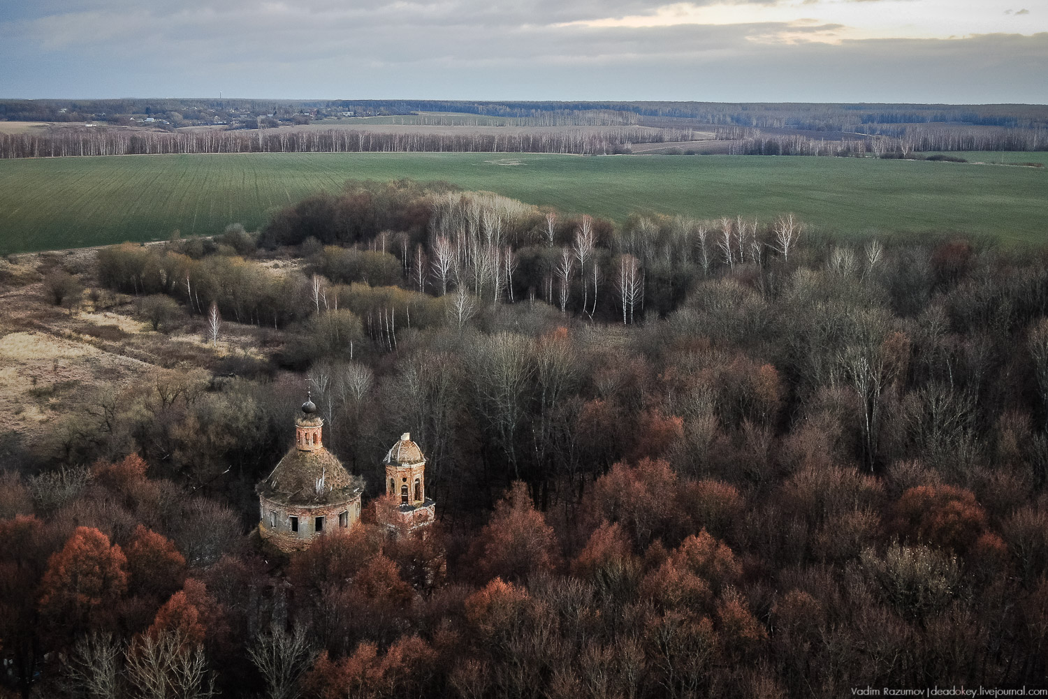 усадьба Мильшино поручика Ржевского, Тульская область