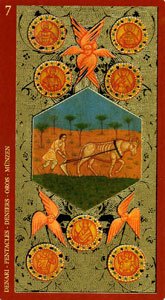  Семерка Пентаклей 