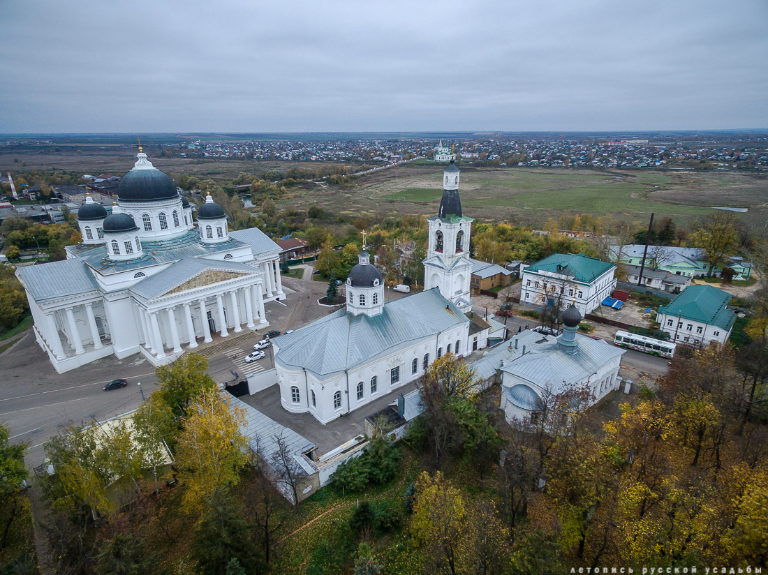 Фотографии архитектуры с квадрокоптера, Летопись русской усадьбы, Разумов Вадим