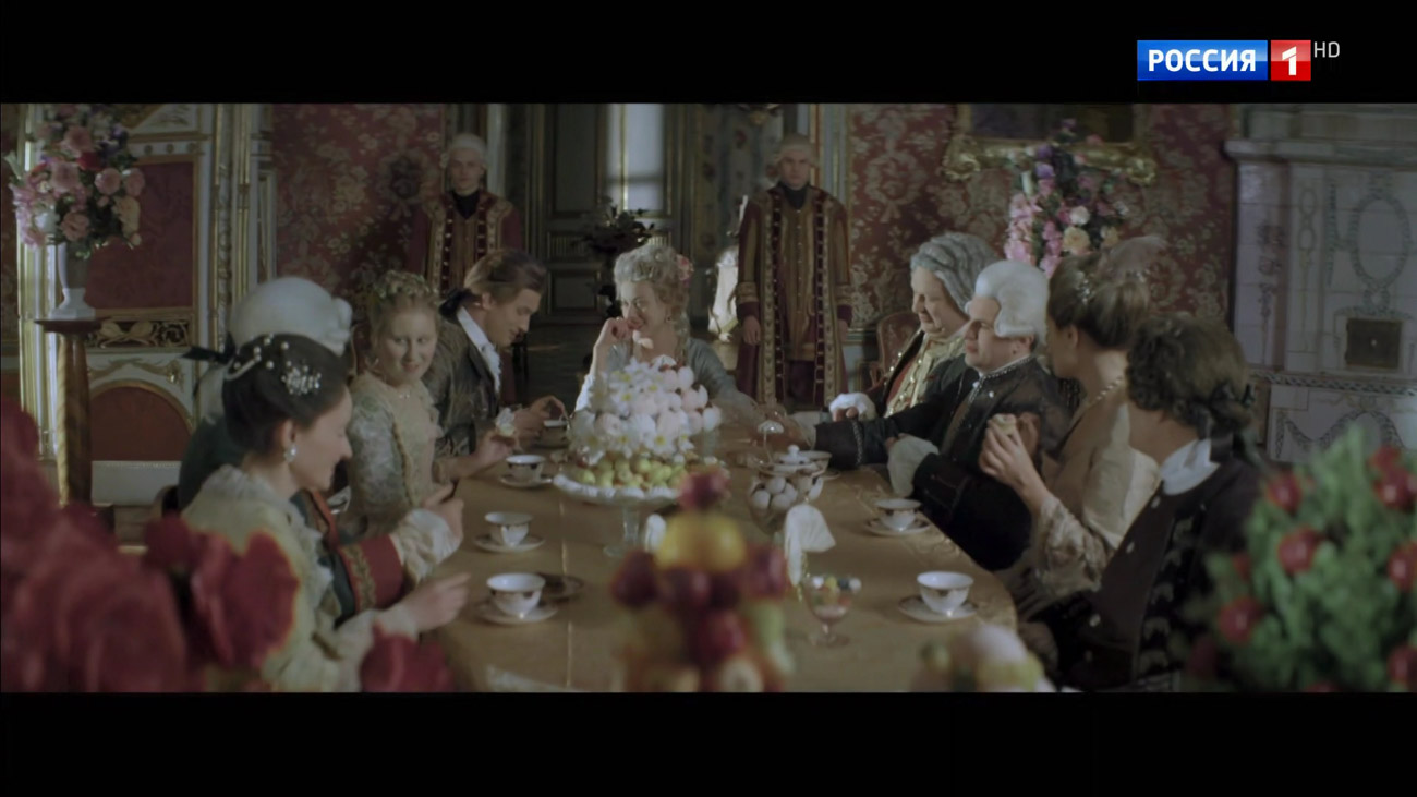 по местам съемок сериала Кровавая барыня (2018), 3 серия, Любовные письма.