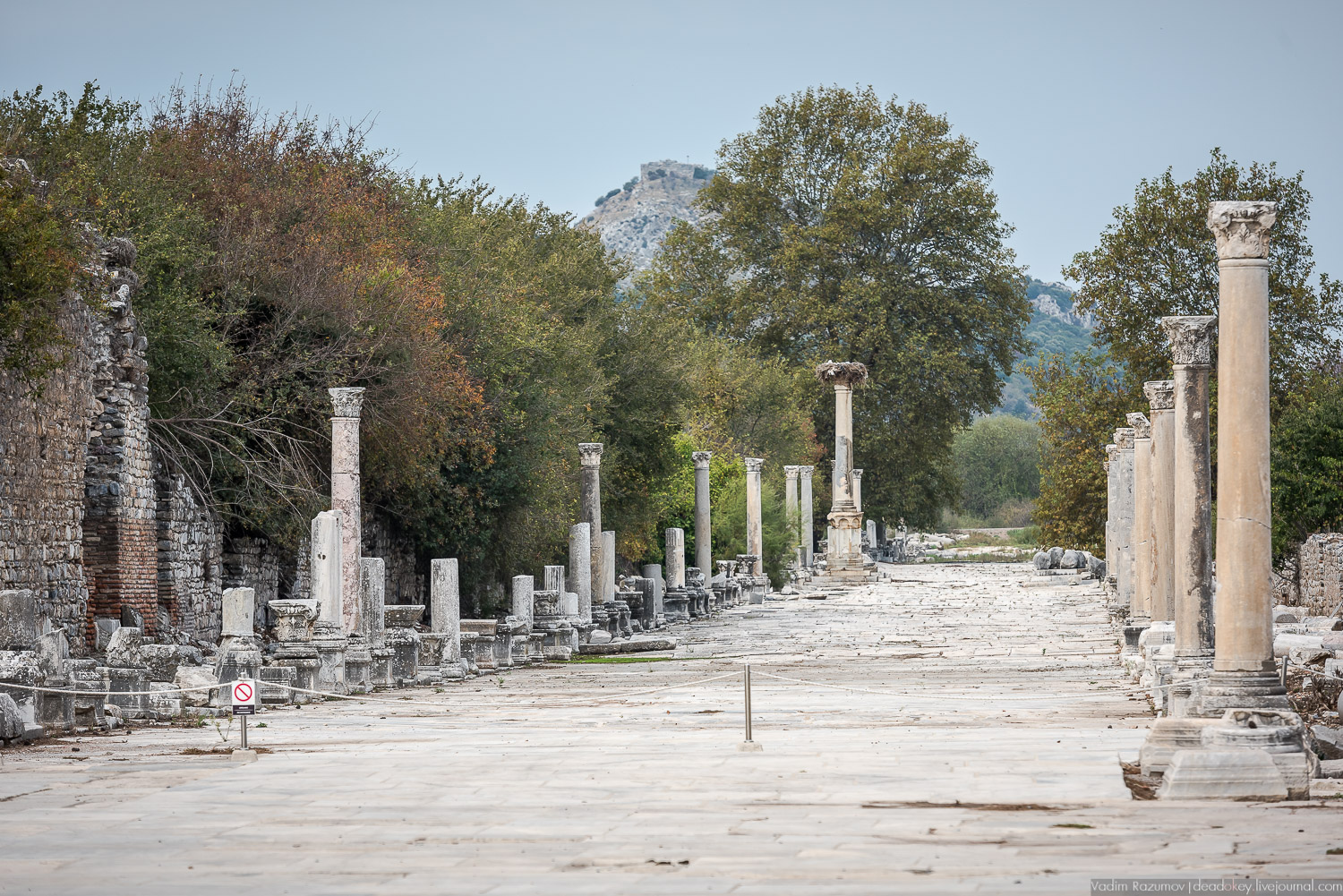 Эфес, античные руины, Турция